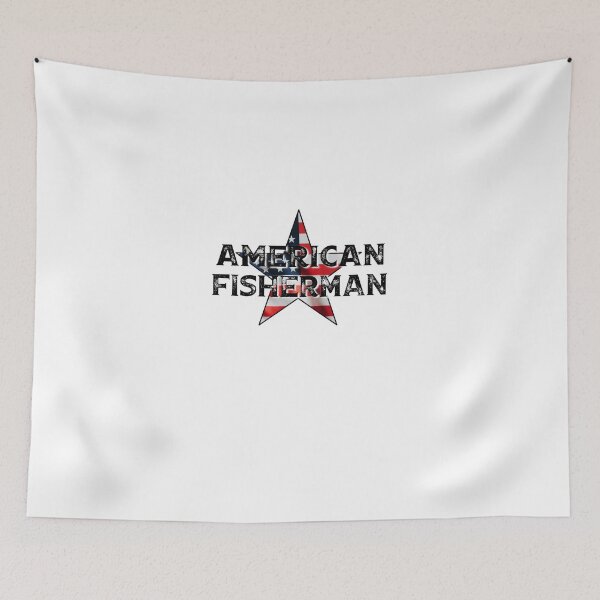 Item preview, American Fisherman designed and sold by BlackGrain.