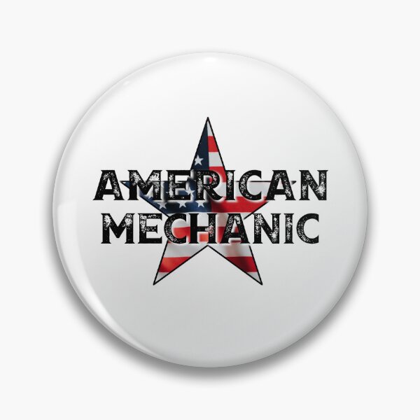 Item preview, American Mechanic designed and sold by BlackGrain.