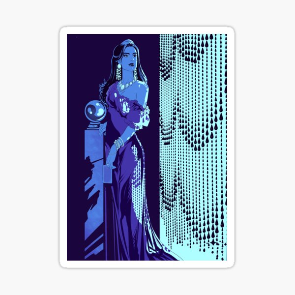 Madame Xanadu Sticker