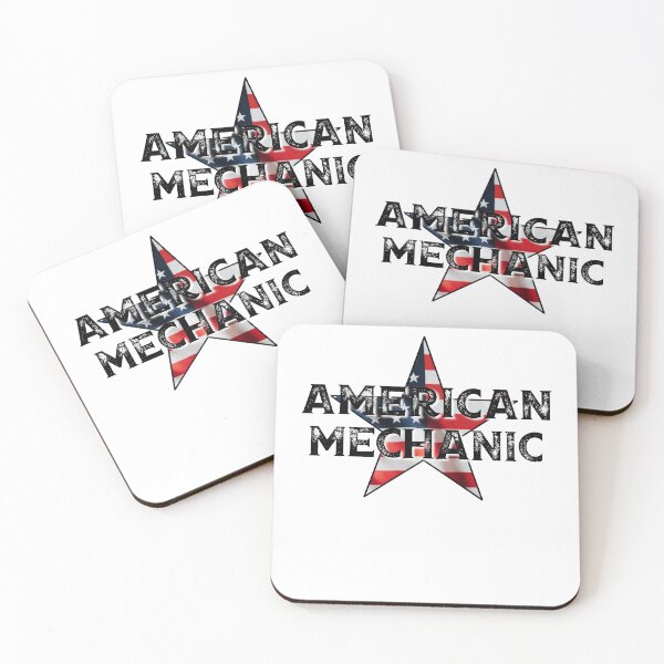 Item preview, American Mechanic designed and sold by BlackGrain.