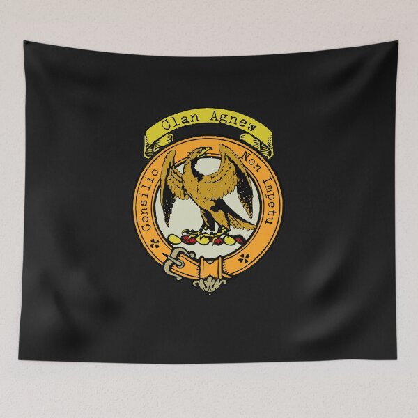 Item preview, Clan Agnew Scottish Clan Surname crest designed and sold by BagTown Clans.