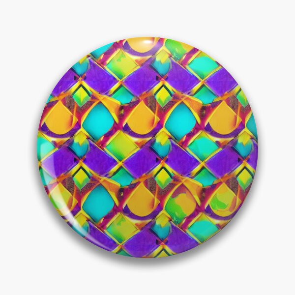 Item preview, Colorful Scale Mail Pattern designed and sold by Mindi Maxine.