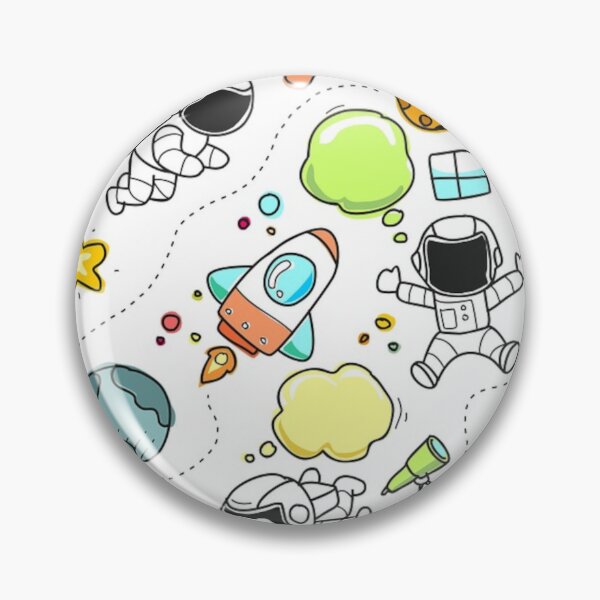 Item preview, Space Planet Pattern designed and sold by ShopForEverr.