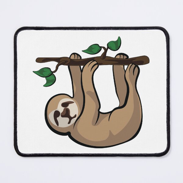 Item preview, Minimalist Three-Toed Sloth designed and sold by InkLayer.