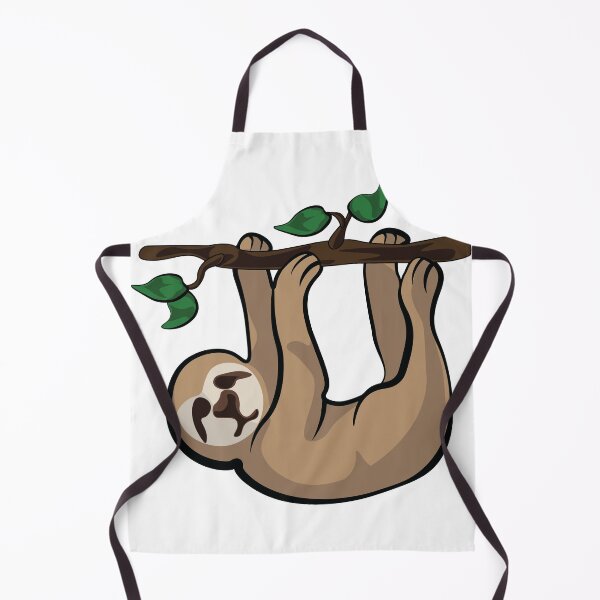 Item preview, Minimalist Three-Toed Sloth designed and sold by InkLayer.