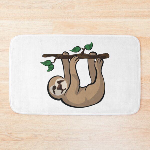 Item preview, Minimalist Three-Toed Sloth designed and sold by InkLayer.