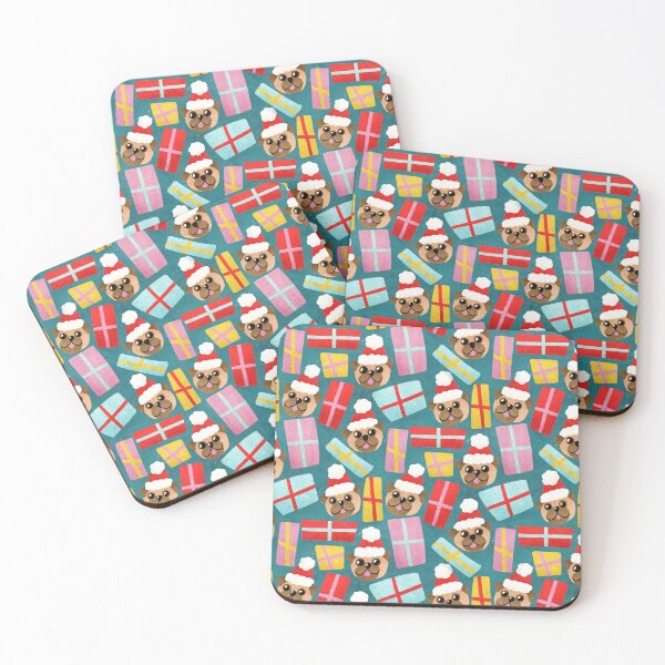 Item preview, Christmas Pugs designed and sold by RebeccaFlaherty.