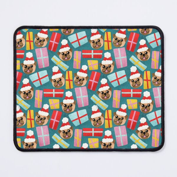 Item preview, Christmas Pugs designed and sold by RebeccaFlaherty.