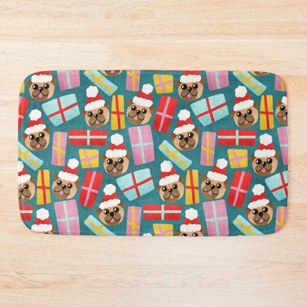 Item preview, Christmas Pugs designed and sold by RebeccaFlaherty.