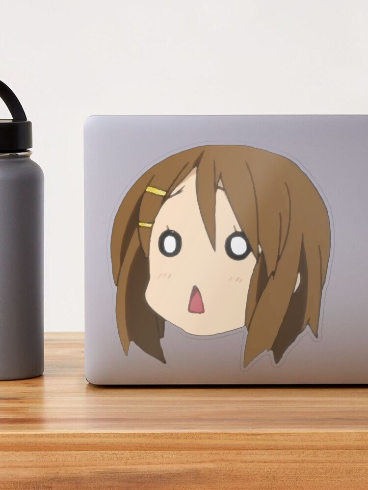 Yui Hirasawa, K-ON Sticker by 27YK