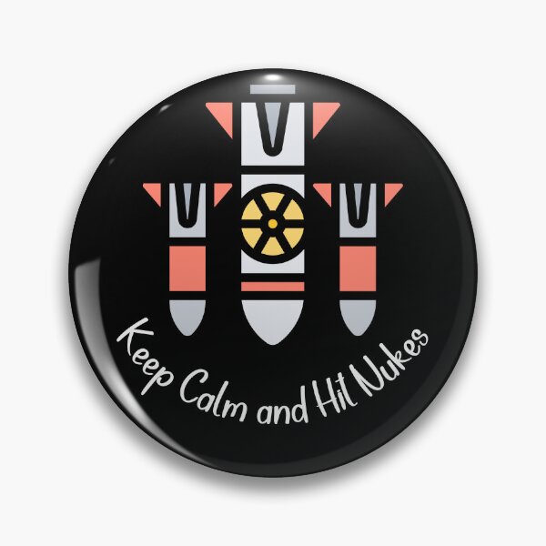 Item preview, Keep Calm and Hit Nukes, Funny Keep Calm, Keep Calm Joke designed and sold by designsdetour.