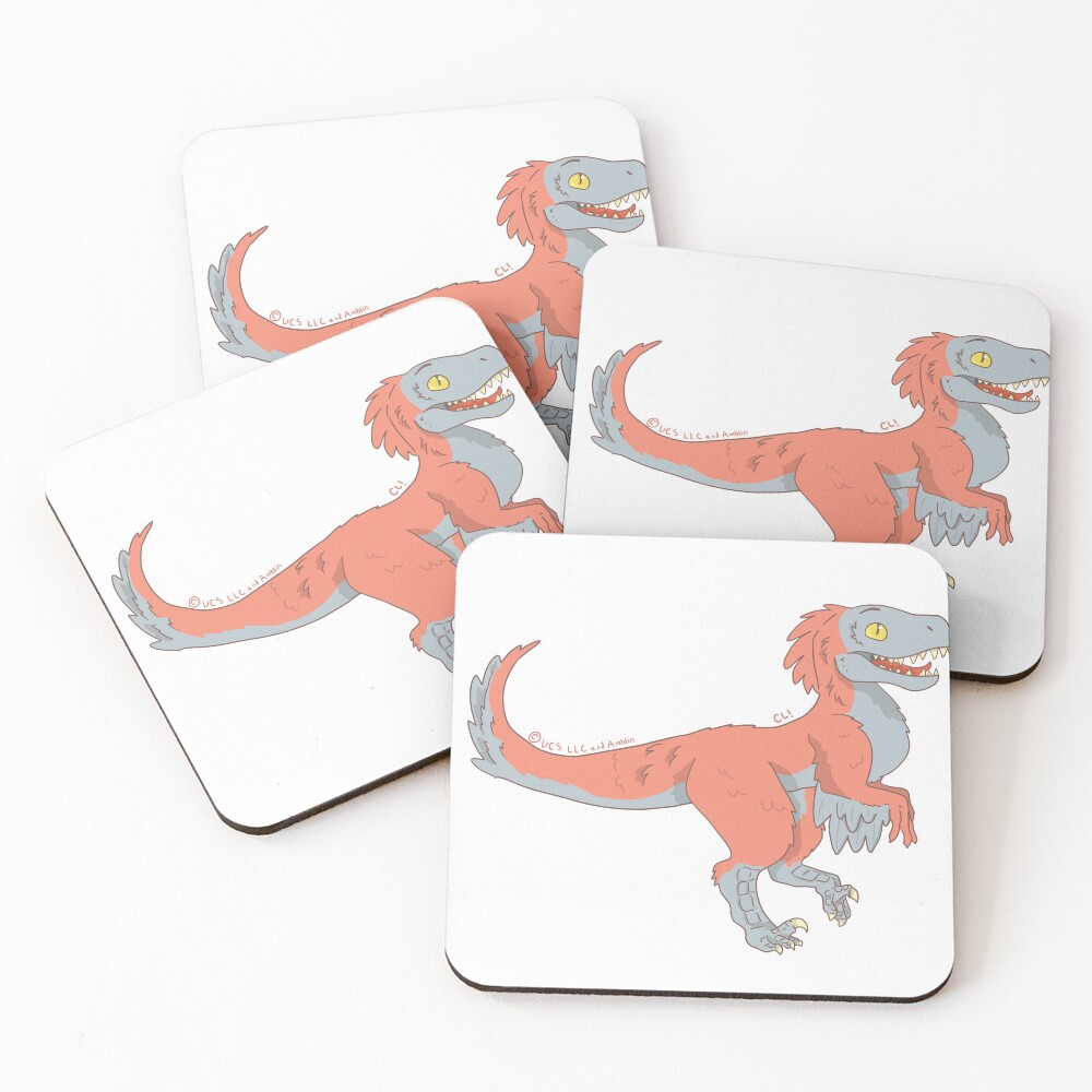 Item preview, Coasters (Set of 4) designed and sold by A-squirrel.
