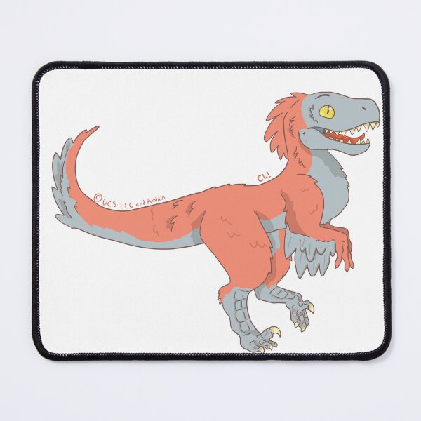 Item preview, Pyroraptor designed and sold by Claire Doodles.