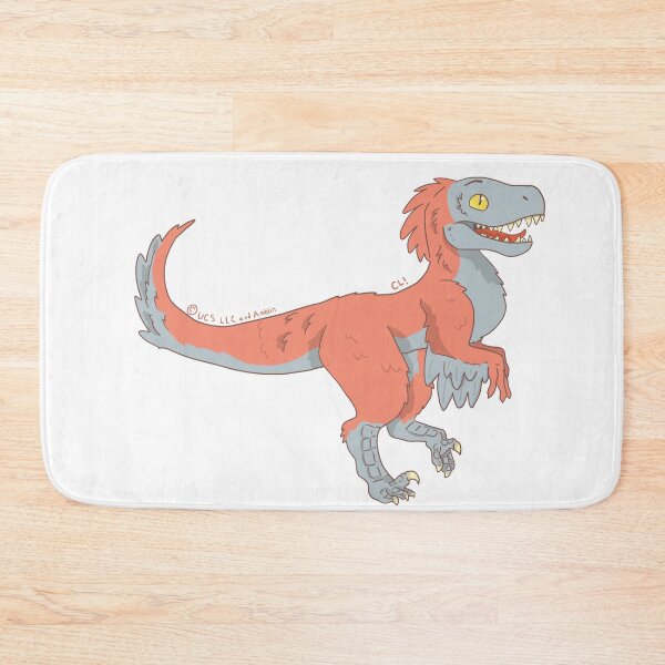 Item preview, Pyroraptor designed and sold by Claire Doodles.