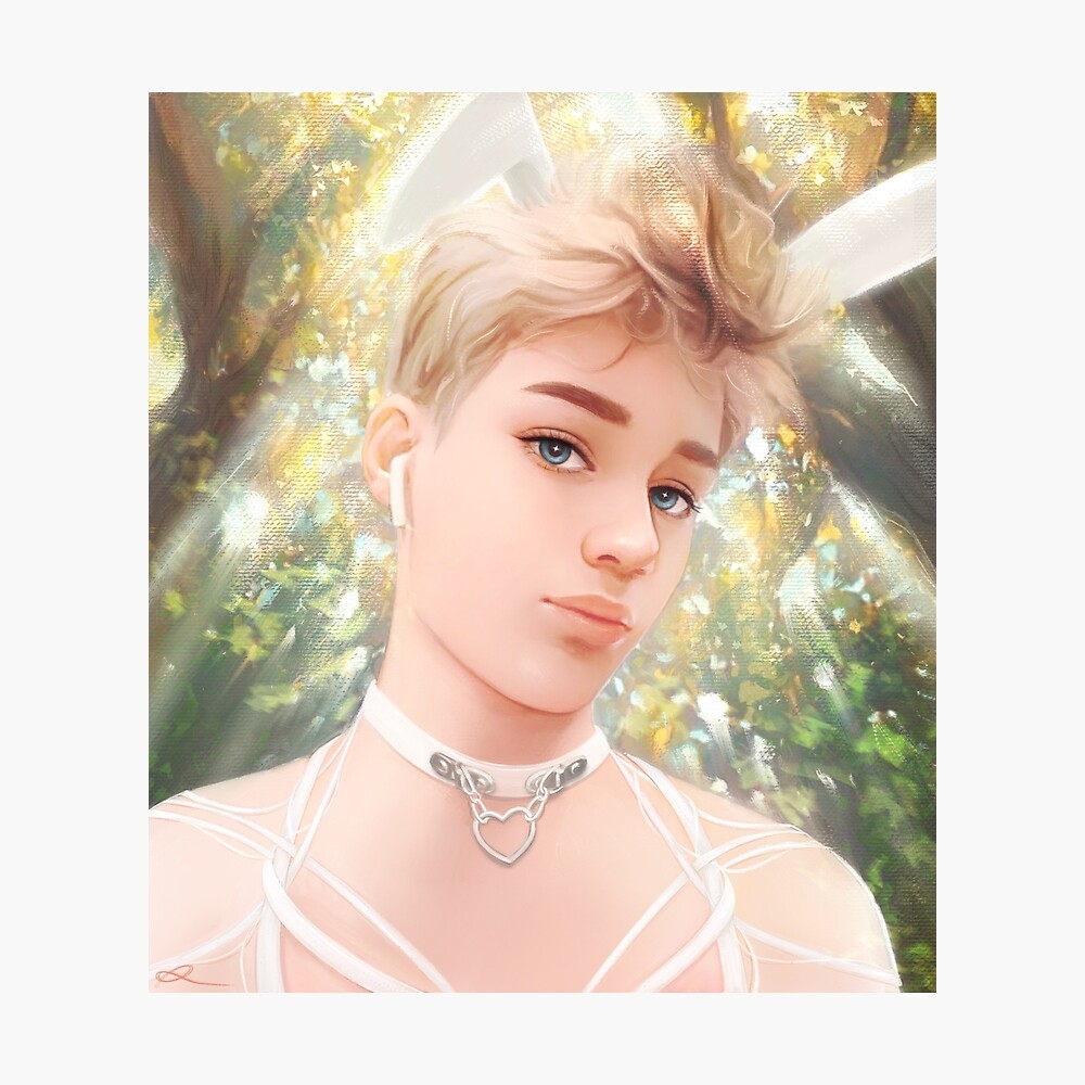 femboy bunny Poster for Sale by FemboyFanart