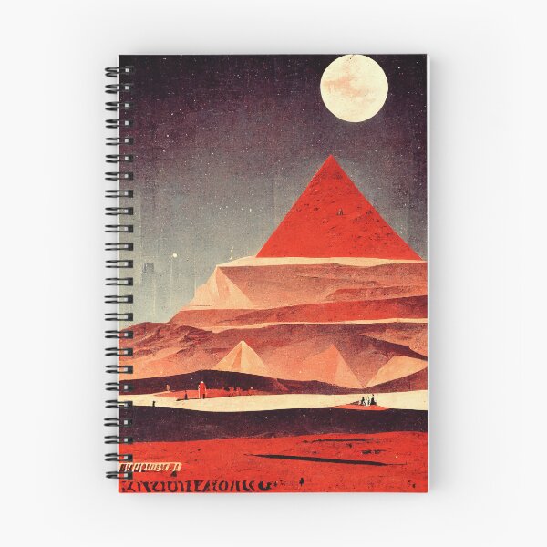 Item preview, Multiverse XI - vintage graphic style landscape designed and sold by NickMateo.