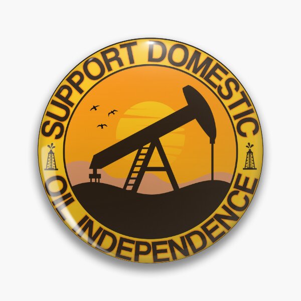 Item preview, Support Domestic Oil Drilling designed and sold by LeGND.