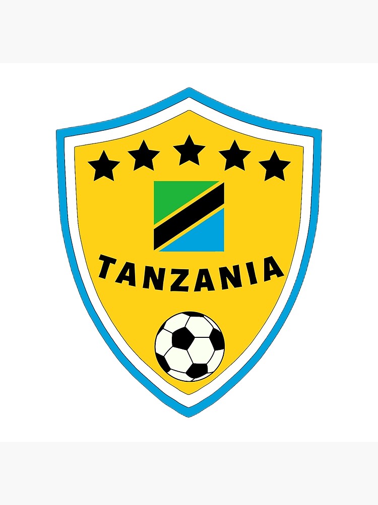 "Tanzania Football Team" Poster for Sale by Footballunite Redbubble