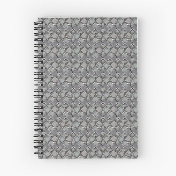 Item preview, Silver Scale Mail Pattern designed and sold by Mindi Maxine.