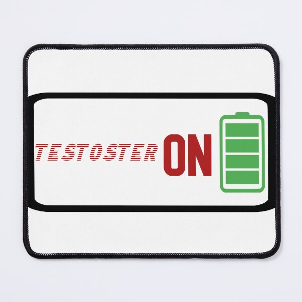 Item preview, TestosterON designed and sold by STRAIGHT UP BULKED UP.