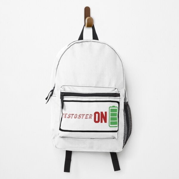 Item preview, TestosterON designed and sold by STRAIGHT UP BULKED UP.