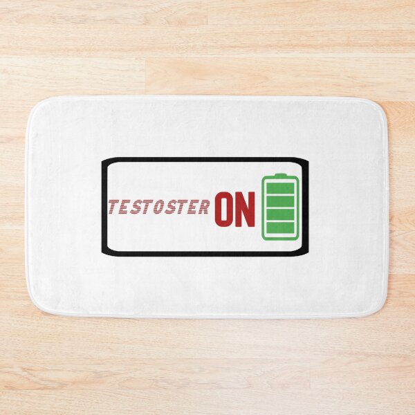 Item preview, TestosterON designed and sold by STRAIGHT UP BULKED UP.