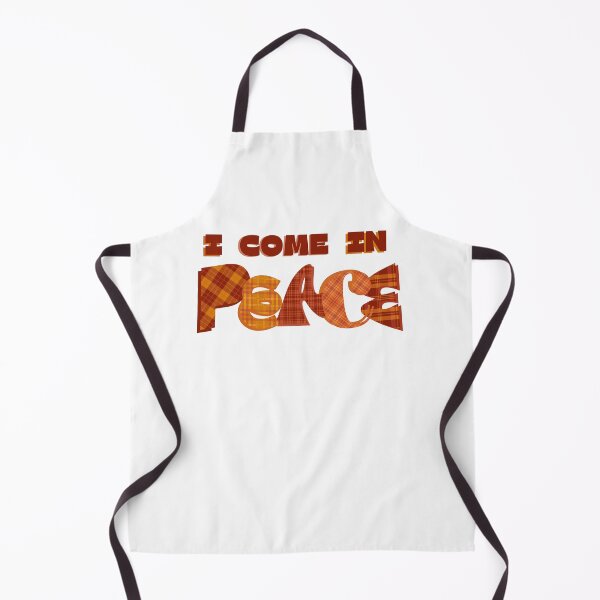 Item preview, I COME IN PEACE | I'M PEACE | ABSTRACT I AM PEACE DARK ANGEL designed and sold by Festive Feminist.