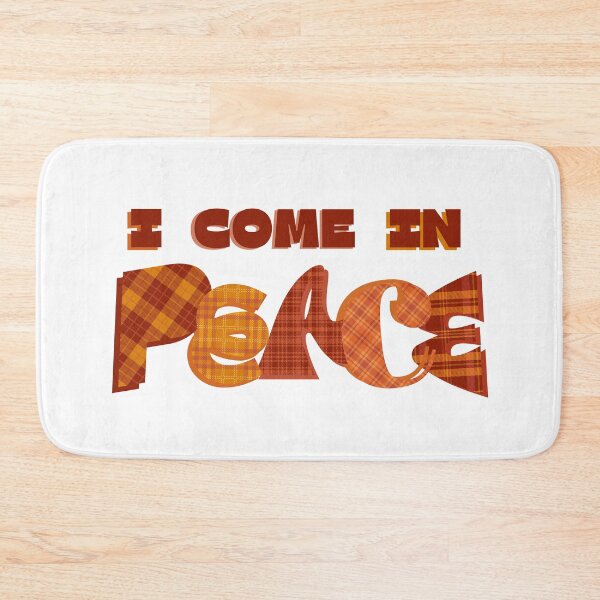 Item preview, I COME IN PEACE | I'M PEACE | ABSTRACT I AM PEACE DARK ANGEL designed and sold by Festive Feminist.