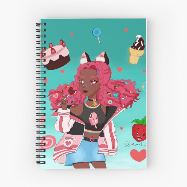 Item preview, Black Neko Girl designed and sold by Numbuh666.