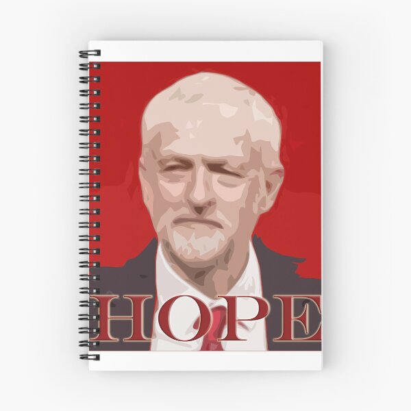 Item preview, Jeremy Corbyn Hope 2017 designed and sold by Russell Honeyman.