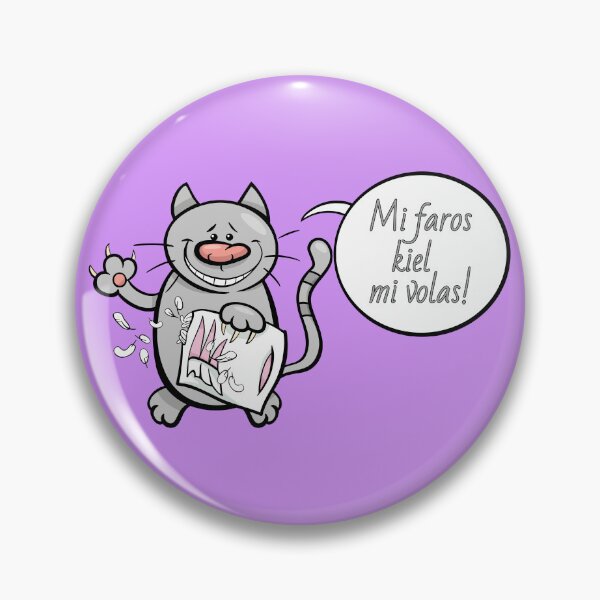 Item preview, Mi faros kiel mi volas! designed and sold by Zebastjan Johanzen.