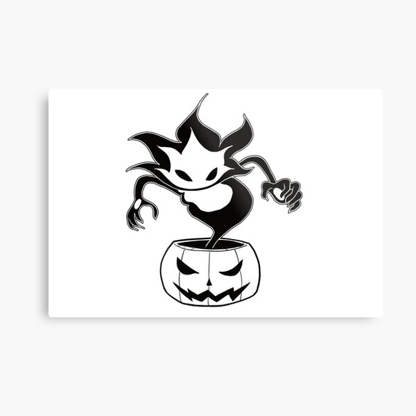 Item preview, Ghost in the Pumpkin  designed and sold by keemtoon.
