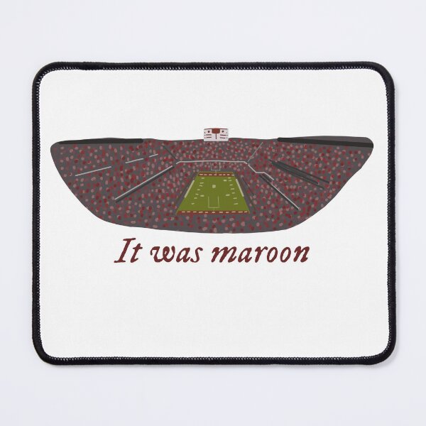 Item preview, Maroon a&m football designed and sold by palmwooddesigns.