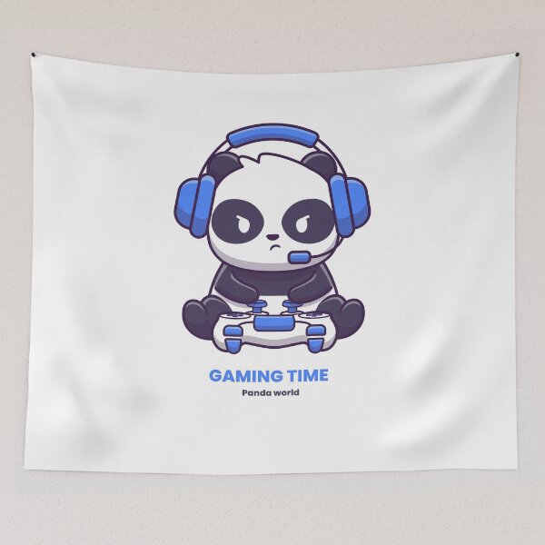 Item preview, Cute cartoon panda. designed and sold by Fufustyle.