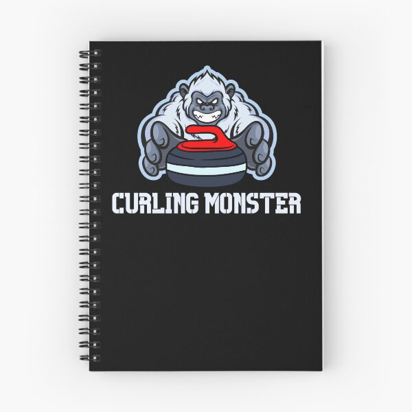 Item preview, Curling monster designed and sold by reka88.