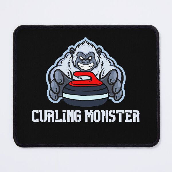 Item preview, Curling monster designed and sold by reka88.