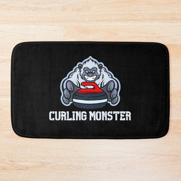 Item preview, Curling monster designed and sold by reka88.