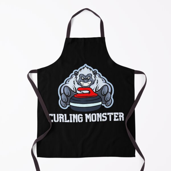 Item preview, Curling monster designed and sold by reka88.