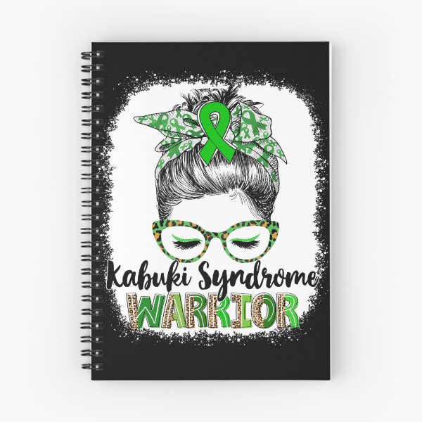 Item preview, Messy Bun Leopard Kabuki Syndrome Warrior designed and sold by rechardtee.