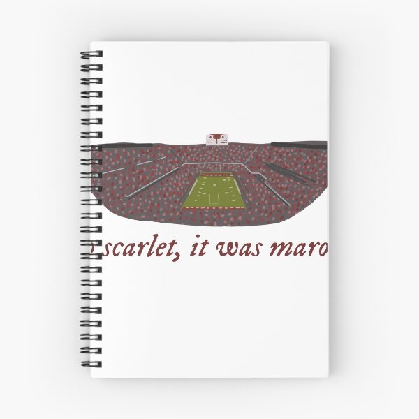 Item preview, So scarlet it was maroon a&m football designed and sold by palmwooddesigns.