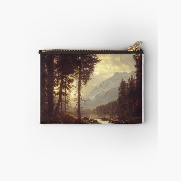 Item preview, Chiaroscuro Hyper-realistic Landscape Painting designed and sold by breaker160.