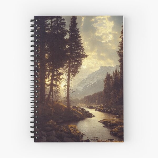 Item preview, Chiaroscuro Hyper-realistic Landscape Painting designed and sold by breaker160.