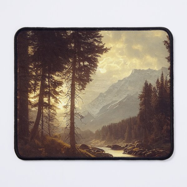 Item preview, Chiaroscuro Hyper-realistic Landscape Painting designed and sold by breaker160.