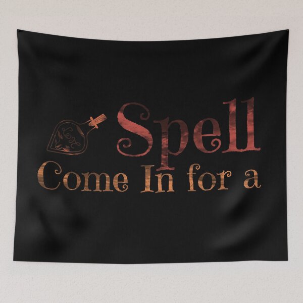 Item preview, Come In for a Spell in Halloween v05 designed and sold by st0n0ga.