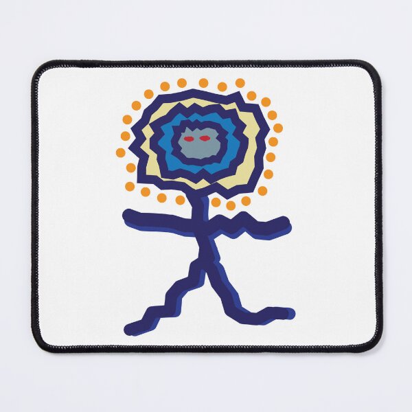 Item preview, A running man, with a nod to cave painters designed and sold by KoandZo.
