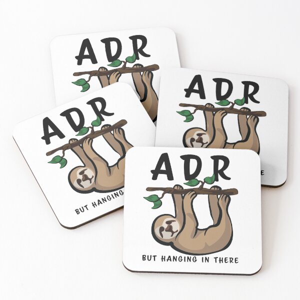 Item preview, ADR But Hanging In There designed and sold by InkLayer.