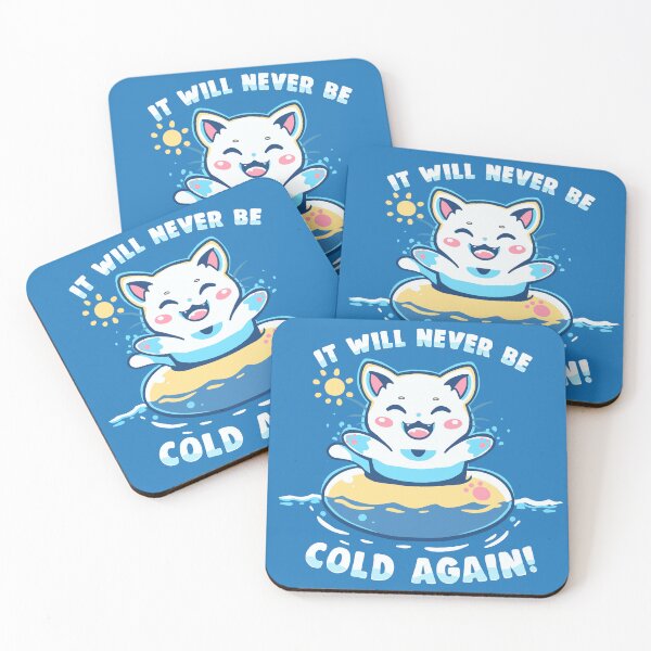 Item preview, It Will Never be Cold Again designed and sold by TechraNova.