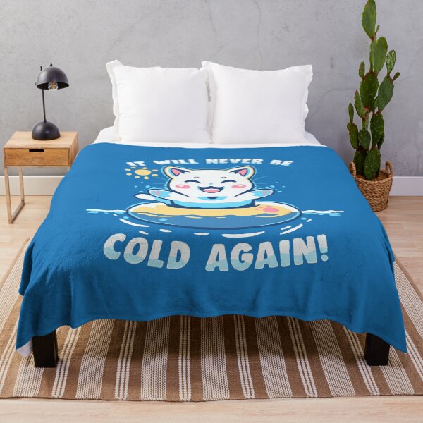 Item preview, It Will Never be Cold Again designed and sold by TechraNova.