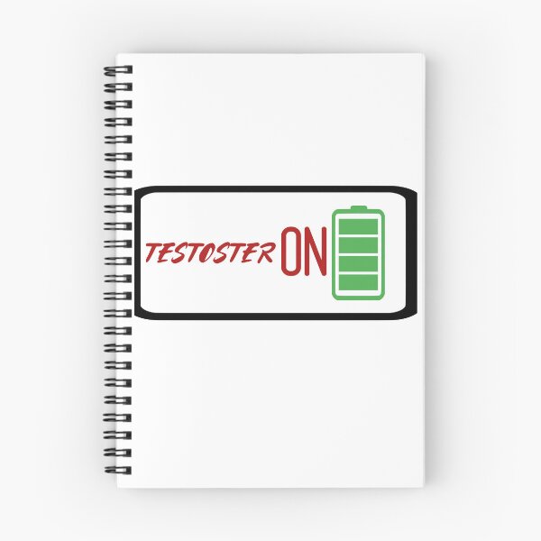 Item preview, TestosterON designed and sold by STRAIGHT UP BULKED UP.