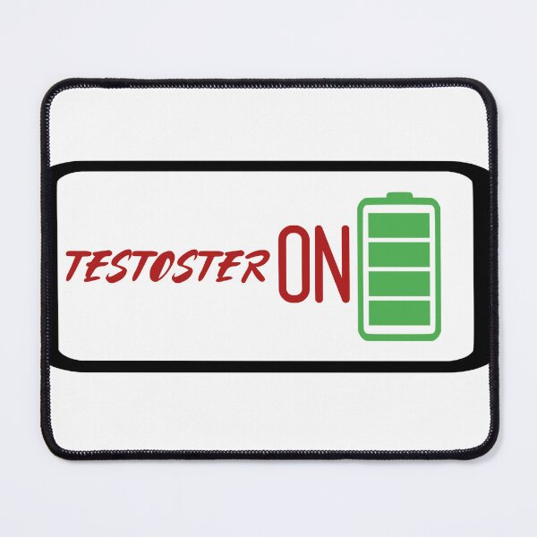 Item preview, TestosterON designed and sold by STRAIGHT UP BULKED UP.